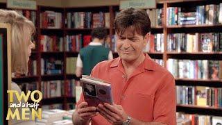 Charlie Gets a Self Help Book  Two and a Half Men