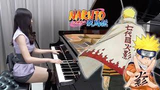 NARUTO SHIPPUDEN PIANO MEDLEY - 350000 Subscribers Special - Rus Piano