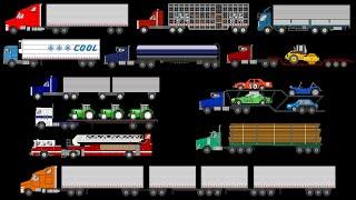 Tractor Trailers - The Kids Picture Show