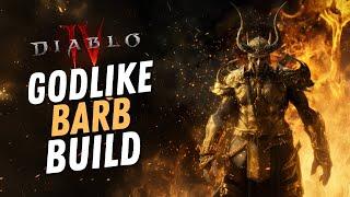 Whirlwind Is Actually GODLY In Diablo 4 New Top Barb Build For Crushing T100+ Pit