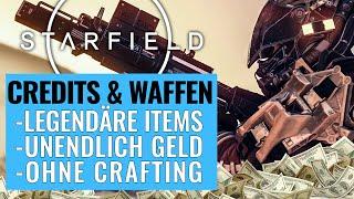 Starfield Money Glitch + Legendary Items - Kein Crafting Unendlich Geld & legendäre Waffe  Deutsch