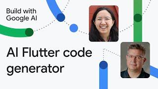 AI Flutter Code Generator with Gemini API  Build with Google AI