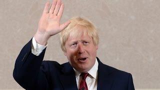 Boris Johnson rules himself out of Tory leadership race – video