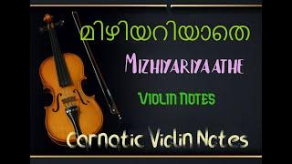#violintutorial #violinotes #violinshorts #violincover #Mizhiyariyaathe ...#mizhiyariyathe