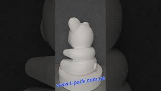 Пенопластовый мишка Ведмедик з пінопласту від T-PACK 