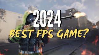 CrazNeax Tries The Best 2024 FPS Game?