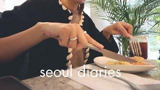 Seoul Diaries. Restaurant & cafe hopping in seouls bougiest neighborhoods apgujeong & chungdam