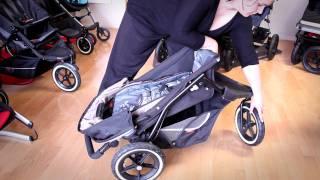 how to fold a phil&teds dash™ buggy  stroller    phil&teds®