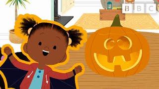 JoJo and Gran Gran  Full Episode  Its Time for Halloween  CBeebies