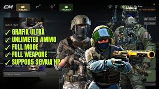  GAME UPDATE  Game FPS Grafik Ultra HD Full Skin di Android Offline  Terbaru 2023