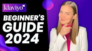 How to set up Klaviyo 2024  Email Marketing Tutorial For Beginners