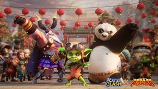 Castle Clash x DreamWorks Kung Fu Panda Collaboration Preview