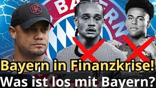 Eilmeldung Bayern in Not Finanzielle Probleme bedrohen Transferpläne
