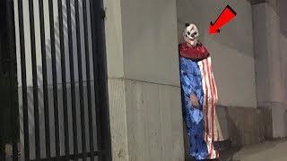 Im being STALKED by a Evil Clown Short Film