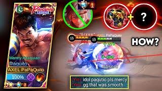 HOW TO COUNTER YIN USING PAQUITO IN SIDELANE  PAQUITO VS YIN  PAQUITO GAMEPLAY  MLBB