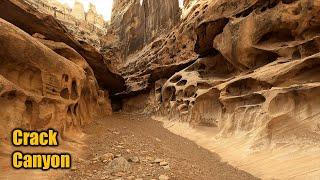 Crack Canyon Utah