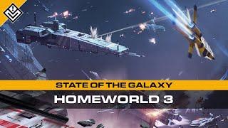 The State of the Galaxy in Homeworld 3  Overview Factions & History