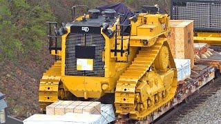 HUGE Train Loads - High & Wides