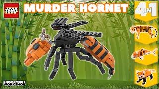 Murder Hornet LEGO 31129 Digital Build