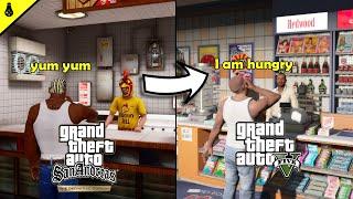 GTA San Andreas is better than GTA 5