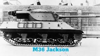 Americans anti-Panther tank destroyer M36 Jackson  TanksNStuff