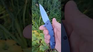 Kershaw Devidend 1812DRY Aluminium with deep carry clip.