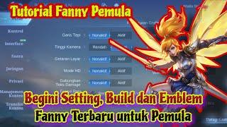 Setting Build dan Emblem Fanny Terbaru untuk Pemula Fanny Mobile Legends 2024