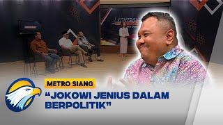 Analis Politik Sindir Jokowi Jenius Dalam Berpolitik