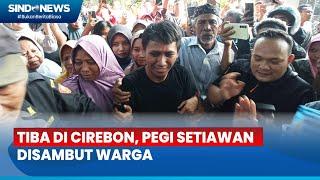 Antusias Warga Sambut Kedatangan Pegi Setiawan di Cirebon usai Bebas - Sindo Breaking News 0907