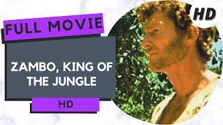 Zambo King of the Jungle  HD  Adventure  Full Movie in English