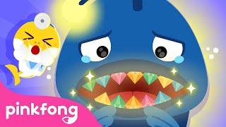  Spooky Deep Sea Creatures at the Baby Shark Dentist  Hospital Play  Pinkfong Kids Song