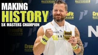 Breaking Records The 2024 Masters CrossFit Games Part 2