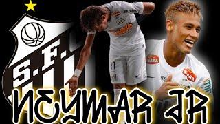 NEYMAR JR NO SANTOS