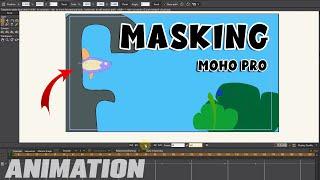 MOHO PRO - MASKING - tutorial - How to make Layer Mask