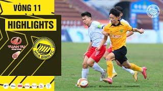 HIGHLIGHTS  Phú Thọ - Hoà Bình  Phút cuối nghiệt ngã nỗ lực bất thành