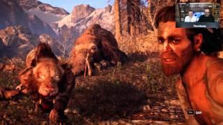 Far Cry Primal Oynuyoruz - Kaplan mı o?