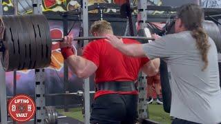 The Worlds Strongest Bodybuilder Maxed Out The Bar