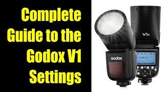 Godox V1 V860 & Flashpoint R2 Complete Setup Guide & Tutorial ep.404