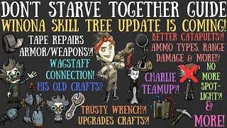 Upcoming Winona Skill Tree Update Speculation & Details - Dont Starve Together Guide