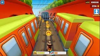 Non Stop 1 Hour Compilation Subway Surf  Subway Surfers Playgame in 2024 On PC HD - PRINCE K
