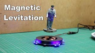Magnetic Levitation.