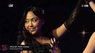 Aturan Anti Cinta - JKT48 Sisca Jessi Oniel  #AturanAntiCinta Last Show Sisca Saras