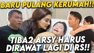 ANANG ASHANTY BATAL KE KL KARENA ARSY HARUS DIRAWAT LAGI DI RUMAH SAKIT