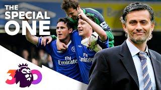 Jose Mourinho takes Chelsea to Title Glory  Greatest Premier League Stories