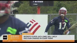 Patriots player Jack Jones likely to face gun charges in court Tuesday
