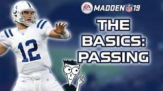 The Basics Passing - Madden 19 Tips