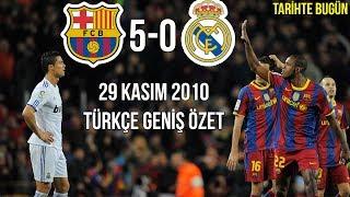 8 YEARS AGO TODAY Barcelona 5-0 Real Madrid  HD