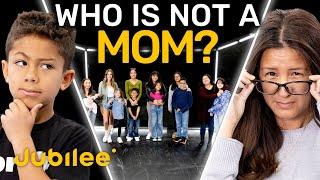 6 Moms vs 1 Fake  Odd One Out