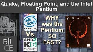 Quake Floating Point and the Intel Pentium