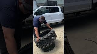 2 Guys To Take Off 1 Tire?